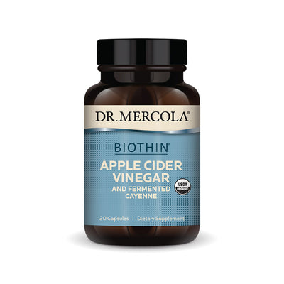 Dr. Mercola Biothin Organic Apple Cider Vinegar and Fermented Cayenne
