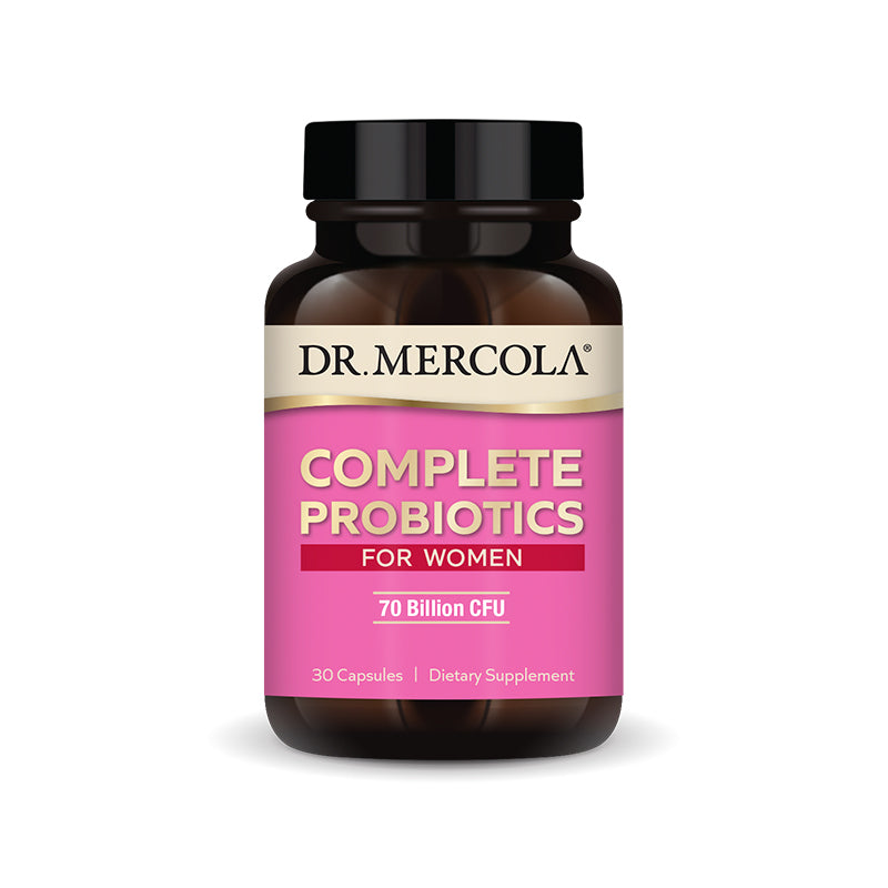 Complete Probiotics for Women Supplement