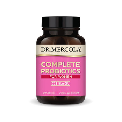Complete Probiotics for Women Supplement