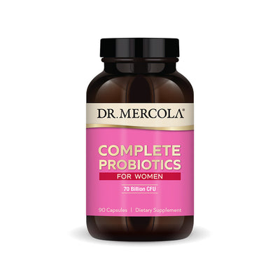 Dr. Mercola's Complete Probiotics for Women