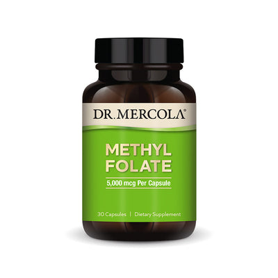 Methyl Folate Supplement bottle