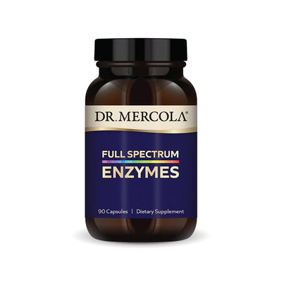 Full Spectrum Enzymes Supplement