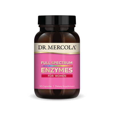 Full Spectrum Enzymes for Women supplement bottle