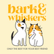Bark & Whiskers® Dental Chew Bones - Large