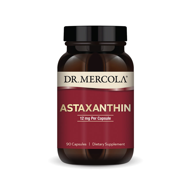 Dr. Mercola Organic Astaxanthin Supplement