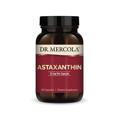 Dr. Mercola Organic Astaxanthin Supplement