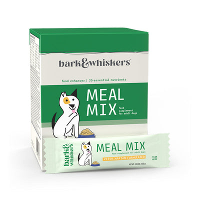 Bark & Whiskers Meal Mix for Adult Dogs