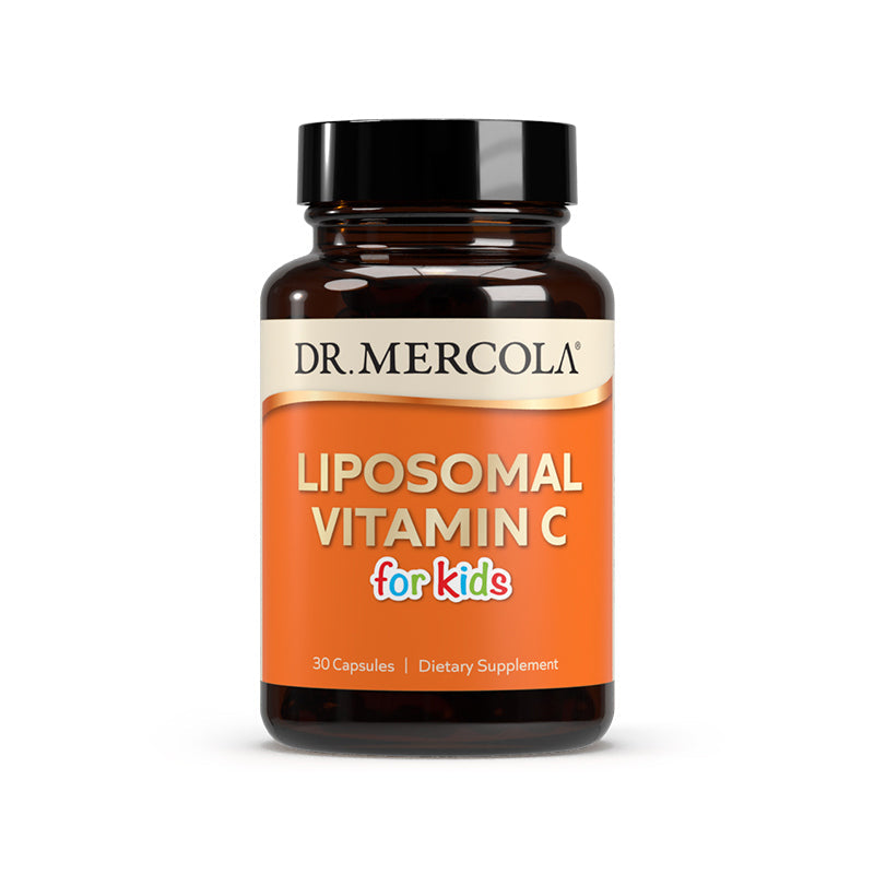 Dr. Mercola's Liposomal Vitamin C for Kids