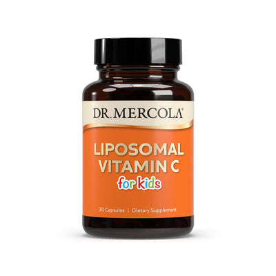Dr. Mercola's Liposomal Vitamin C for Kids