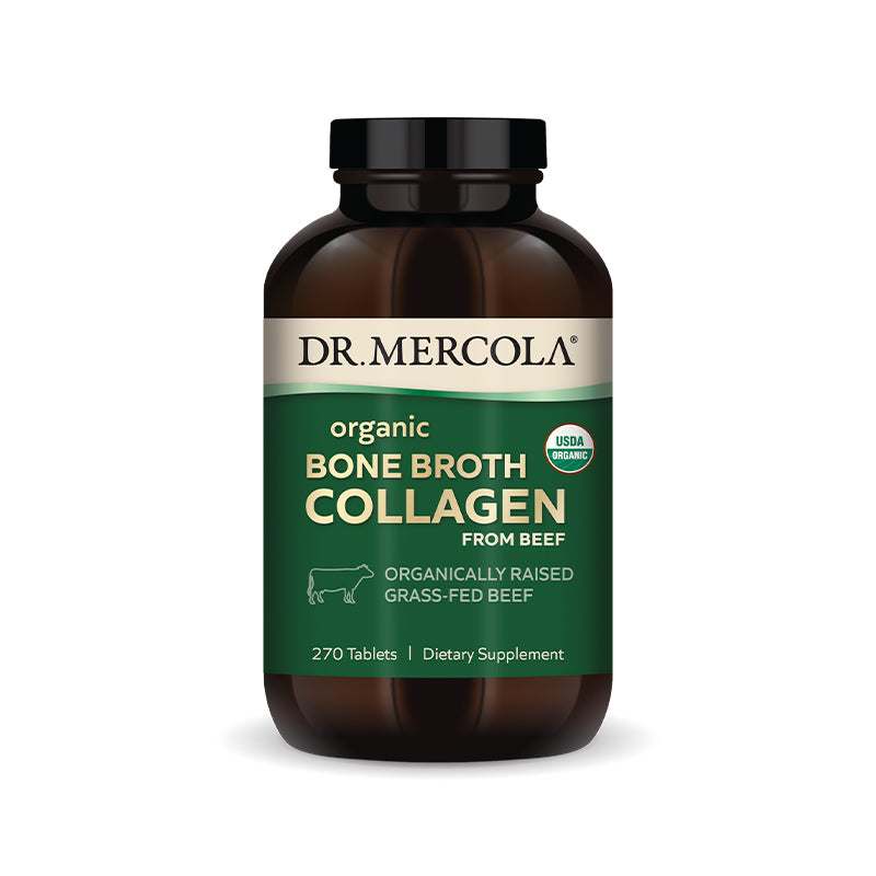 Organic Bone Broth Collagen Supplement