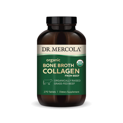 Organic Bone Broth Collagen Supplement