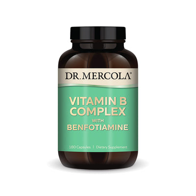 Vitamin B Complex bottle