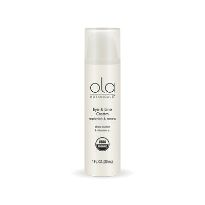 Ola Botanicals Organic Eye & Line Cream