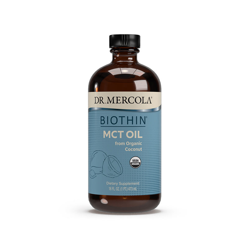 Dr. Mercola's Biothin Organic MCT Oil Supplement