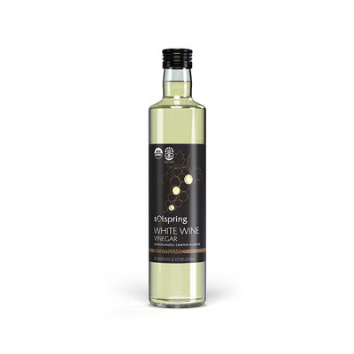 Solspring Biodynamic Organic White Wine Vinegar bottle