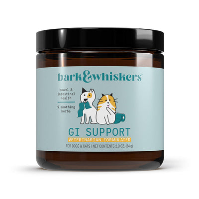 Bark & Whiskers GI Support for Dogs & Cats