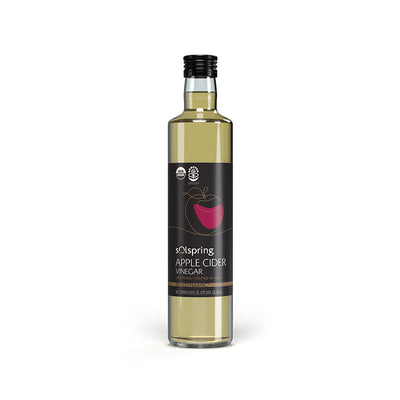 Solspring Biodynamic Apple Cider Vinegar bottle