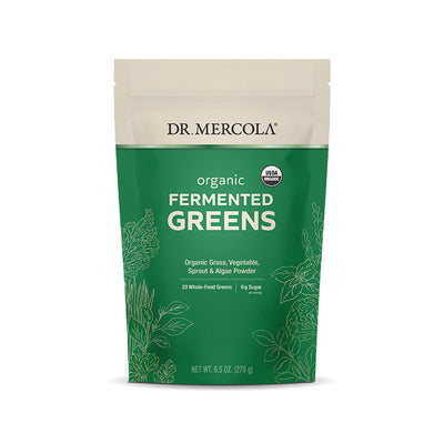 Organic Fermented Greens Powder by Mercola