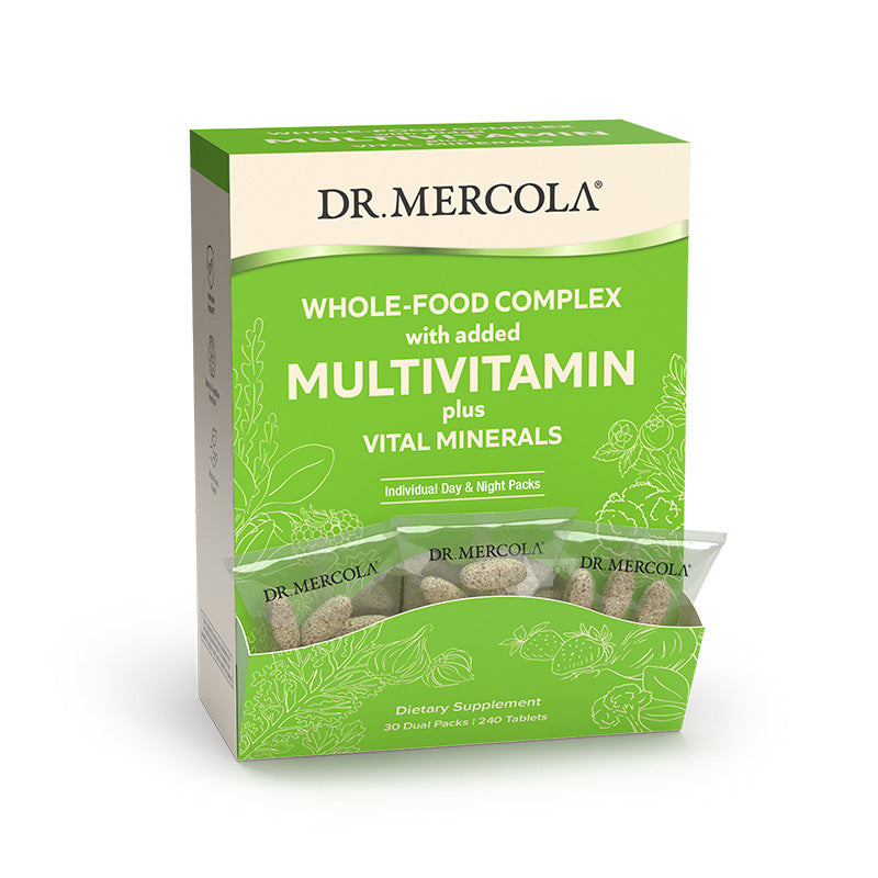 Whole-Food Multivitamin Daily Packs