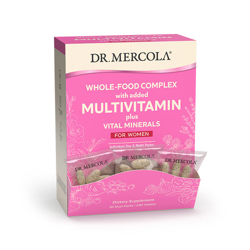 Whole-Food Complex for Women daily packs