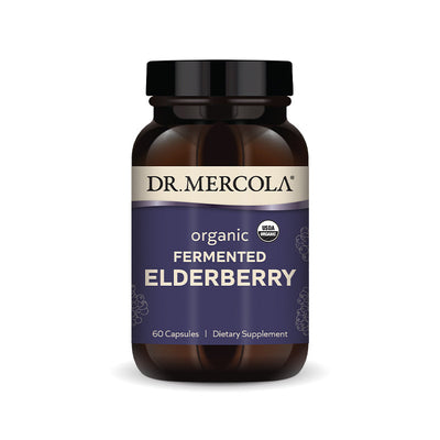 Dr. Mercola Organic Fermented Elderberry Supplement