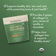 Organic Bone Broth Collagen Powder - Chocolate