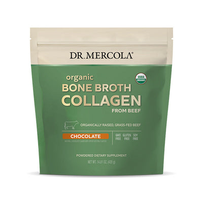 Organic Bone Broth Collagen Powder Chocolate