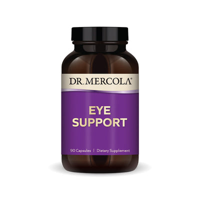 Dr. Mercola Eye Support Supplement bottle