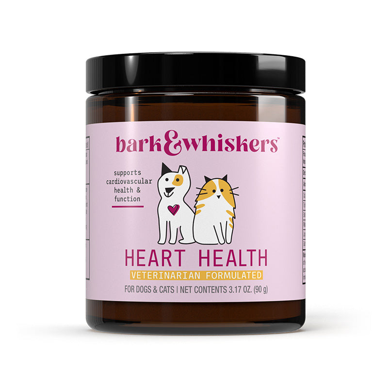 Bark & Whiskers Heart Health for Dogs & Cats