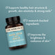 Hair, Skin and Nails (Biotin, Keratin & Hyaluronic Acid)