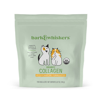 Bark & Whiskers Organic Collagen for Dogs & Cats