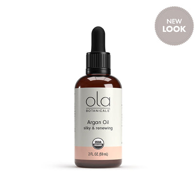 Ola Botanicals Organic Argan Oil bottle