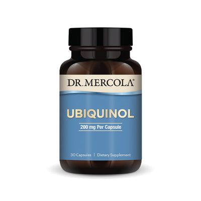 Ubiquinol Supplement Bottle