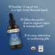 Zinc Liquid Drops