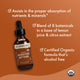 Organic Digestive Bitters Liquid Drops