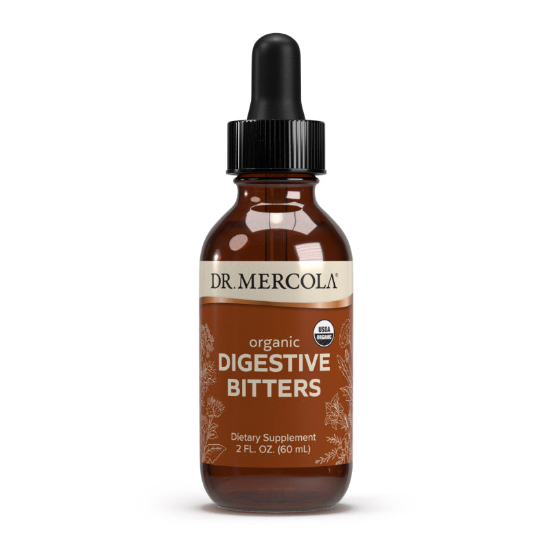 Dr. Mercola Organic Digestive Bitters Liquid Drops