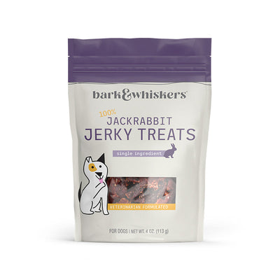 Bark & Whiskers Jerky Treats - Jackrabbit