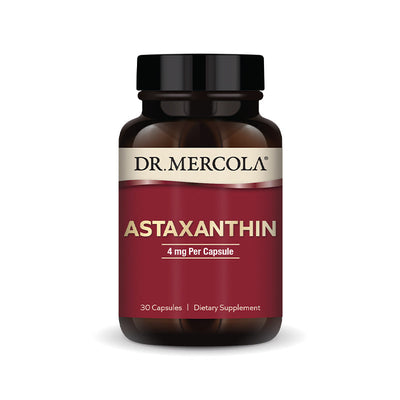Dr. Mercola's Organic Astaxanthin Supplement