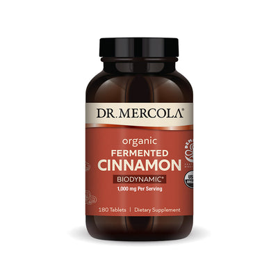 Organic Fermented Cinnamon Supplement