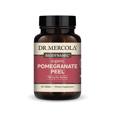 Dr. Mercola's Biodynamic Organic Pomegranate Peel Supplement