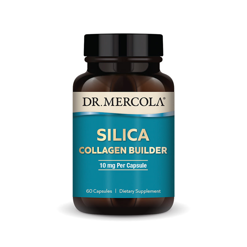 Dr. Mercola Silica Collagen Builder Supplement