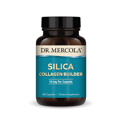 Dr. Mercola Silica Collagen Builder Supplement