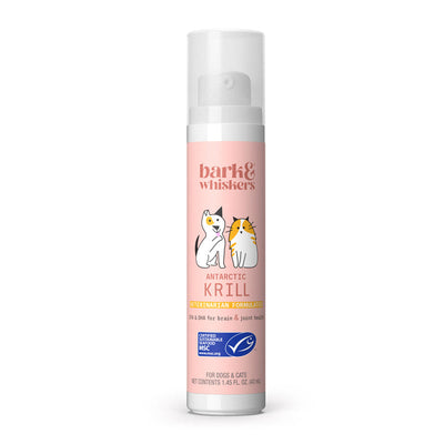 Bark & Whiskers Antarctic Krill Oil for Pets