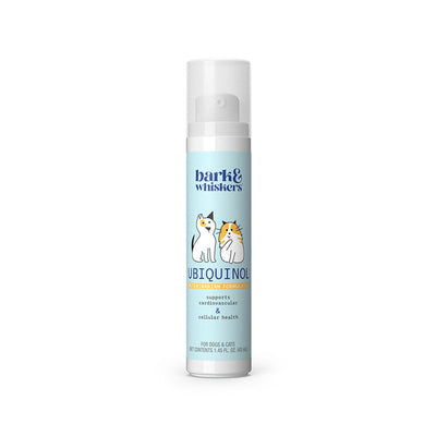 Bark & Whiskers Ubiquinol Liquid Pump