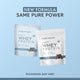 Pure Power Organic Whey Protein - Chocolate