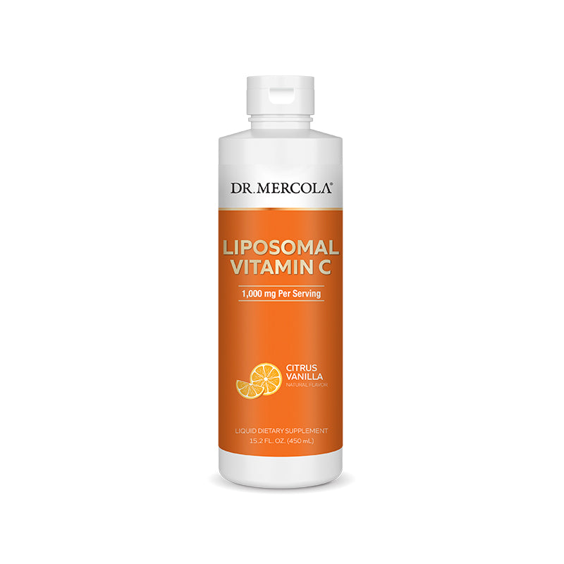 Liquid Liposomal Vitamin C Supplement bottle