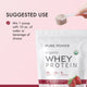 Pure Power Organic Whey Protein - Strawberry