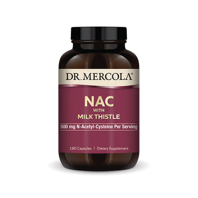 NAC with Milk Thistle Antioxidant Supplement