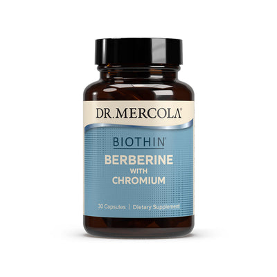 Biothin Berberine with Chromium Supplement
