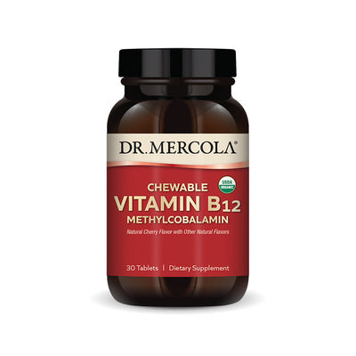 Chewable Vitamin B12 Methylcobalamin Supplement